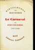 "Le Carnaval - Collection "" Bibliothèque des Histoires "".". Baroja Julio Caro