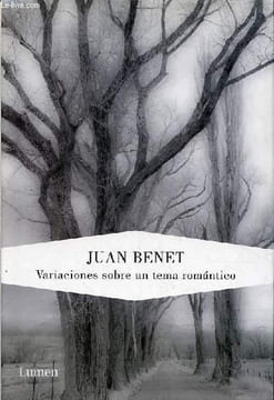 Variaciones sobre un tema romantico.. Benet Juan