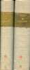 "Les Champignons physiologie, morphologie, développement et systématique - Tome 1 + Tome 2 (2 volumes) - Collection "" Encyclopédie mycologique ...