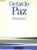 "Itinéraire - Collection "" arcades n°44 "".". Paz Octavio