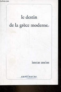 "Le destin de la Grèce moderne - Collection "" encre marine ""."