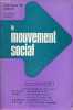 Le mouvement social n°121 octobre-décembre 1982 - Guy Bourdé 1942-1982 - l'etat patron et les luttes des cheminots en Argentine 1947-1967 - crise ...