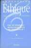 Entreprise Ethique cercle d'éthique des affaires n°15 octobre 2001 - Fisc et éthique : redistributeur ou prédateur ? - Ethique et comportement fiscal ...