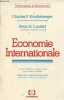 Economie Internationale.. Kindleberger Charles P. & Lindert Peter H.