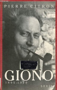 Giono 1895-1970.