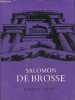 Salomon de Brosse and the development of the classical style in french architecture from 1565 to 1630.. Coope Rosalys
