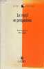 "Le travail en perspectives - Collection "" droit et société n°22 "".". Supiot Alain