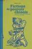 "Fictions du pouvoir chinois - Littérature, modernisme et démocratie au début du XXe siècle - Collection "" En temps & lieux "".". Veg Sebastian