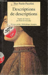 Descriptions de descriptions - Collection rivages poche bibliothèque étrangère n°168.