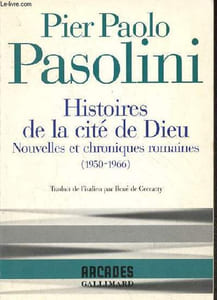 "Histoires de la cité de Dieu - Nouvelles et chroniques romaines (1950-1966) - Collection "" Arcanes n°59 ""."