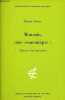 "Monnaie, crise économique : élements d'interprétation - Collection "" intervention en économie politique "".". Grou Pierre