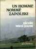 Un homme nommé Zapolski.. Ward Jouve Nicole