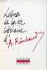 "Lettres de la vie littéraire d'Arthur Rimbaud - Collection "" l'imaginaire n°238 "".". Carré Jean-Marie & Rimbaud Arthur