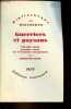 "Guerriers et paysans VIIe-XIIe siècle premir essor de l'économie européenne - Collection "" Bibliothèque des Histoires "".". Duby Georges