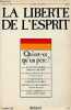 La liberté de l'esprit n°4 octobre 1983 - Qu'est-ce qu'un père ? - François George, Sartre et le nom du fils - Sylvie Deniniolle, le droit du père - ...