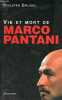 Vie et mort de Marco Pantani.. Brunel Philippe