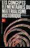 Les concepts elementaires du materialisme historique.. Harnecker Marta