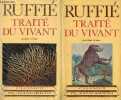 Traité du vivant - Premier volume + deuxième volume - Collection champs n°168-169.. Ruffié Jacques