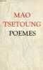 Poemes.. Tsetoung Mao