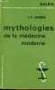 "Mythologies de la médecine moderne - Essai sur le corps et la raison - Collection "" Galien histoire et philosophie de la biologie et de la médecine ...