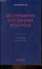 "Dictionnaire d'économie politique - Capitalisme, institutions, pouvoir - Collection "" références "".". Hay Colin & Smith Andy