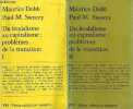 Du féodalisme au capitalisme : problèmes de la transition - Tome 1 + Tome 2 (2 volumes) - Petite collection maspero n°196-197.. Dobb Maurice & Sweezy ...