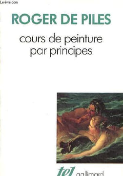 "Cours de peinture par principes - Collecftion "" Tel n°150 "".". de Piles Roger