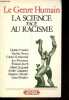 Le Genre Humain - La science face au racisme - Collection complexe poche n°2.. Frankel Fresco Guillaumin Hiernaux Jacob