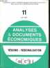 Analyses & documents économiques n°11 juin 1984 - Régions - régionalisation.. Collectif