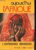 Aujourd'hui l'Afrique n°15-15 1979 - L'expérience béninoise - Une expérience originale - trois siècles d'histoire - du Dahomey colonial au Bénin - un ...