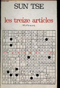 Les treize articles VIe - Ve s. av. J.-C.. Tse Sun