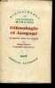 Ethnologie et langage - La parole chez les Dogon - Collection bibliothèque des sciences humaines.. Calame-Griaule Geneviève