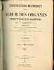 Constructions mécaniques - Album des organes constituant les machines - 5me édition.. C.Codron