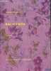 Ker violette - roman.. Fougeray Karine