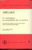 Cahiers de la revue de théologie et de philosophie n°3 - Abélard le dialogue la philosophie de la logique.. Gandillac Jolivet Küng Libera Rovighi
