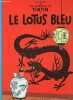 Les aventures de Tintin - le lotus bleu.. Hergé