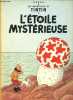 Les aventures de Tintin - l'étoile mystérieuse.. Hergé