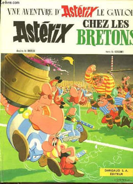 Une aventure d'Astérix le gaulois - Astérix chez les bretons.. Goscinny & Uderzo