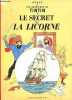 Les aventures de Tintin - Le secret de la licorne.. Hergé