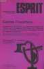 Esprit n°50 février 1981 - Contre l'inculture - mutation de l'université - les sciences sociales et la réflexion de la société sur elle-même - art, ...