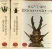Souvenirs entomologiques - Etudes sur l'instinct et les moeurs des insectes - Tome 1 + Tome 2 (2 volumes) - Collection Bouquins.. Fabre Jean-Henri