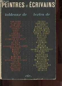 Peintres et écrivains - 50 textes inspirés par 50 tableaux de Maîtres.