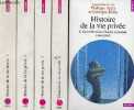 Histoire de la vie privée - tomes 1+2+3+4+5 (5 volumes) - Collection points histoire n°260-261-262-263-264.. Ariès Philippe & Duby Georges