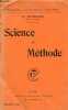 Science et méthode - Collection bibliothèque de philosophie scientifique.. Poincaré H.