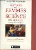 Histoire des femmes de science en France - Du Moyen Age à la Révolution.. Poirier Jean-Pierre