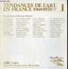 Tendances de l'art en France 1968-1978/9 - 1 - 13 septembre-21 octobre 1979.. Collectif