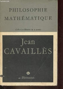 Philosophie mathématique - Collection histoire de la pensée n°6.