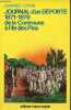 Journal d'un déporté 1871-1897 de la Commune à l'Ile des Pins.. Caton Joannes