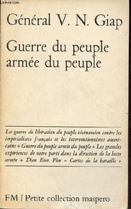Guerre du peuple armée du peuple - Petite collection maspero n°14.