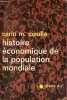 Histoire économique de la population mondiale - Collection idées n°71.. Cipolla Carlo M.